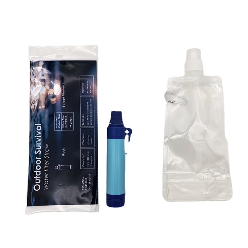Sip Safe: Premium Water Filter Straw. Taste the Difference - Pure, Clean Water, Every Time.