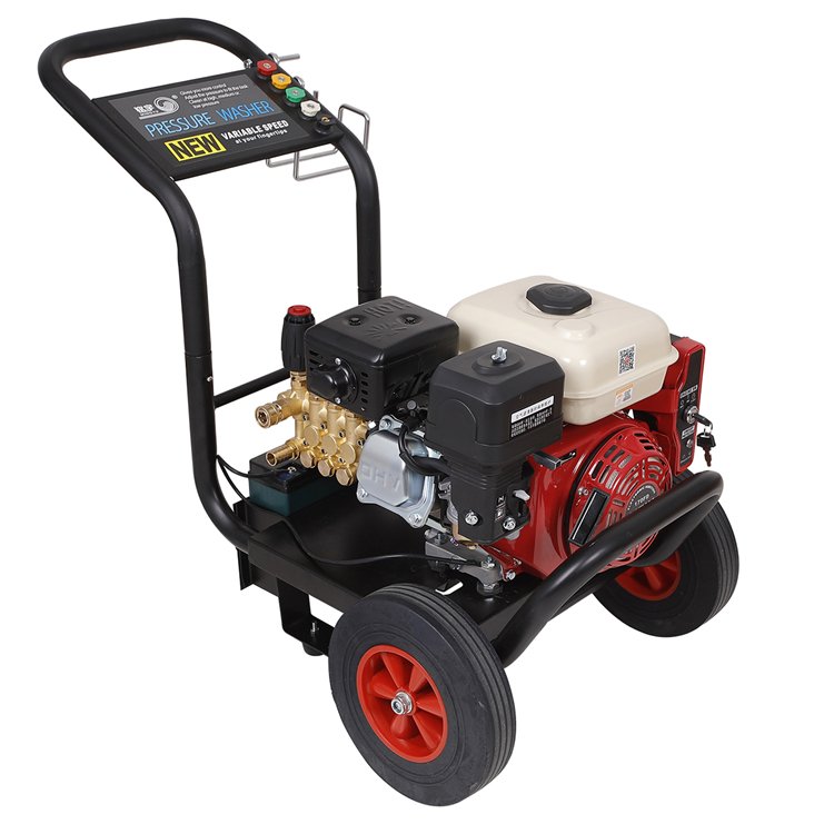 Petrol hand push type high pressure washer Gasoline engine cleaning machine
