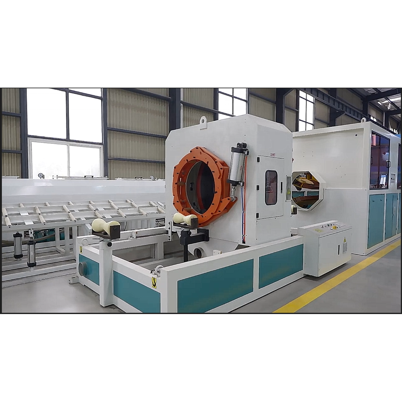 PVC pipe Production Line high accuracy and high safety level Water Supply Pipe Production Line
