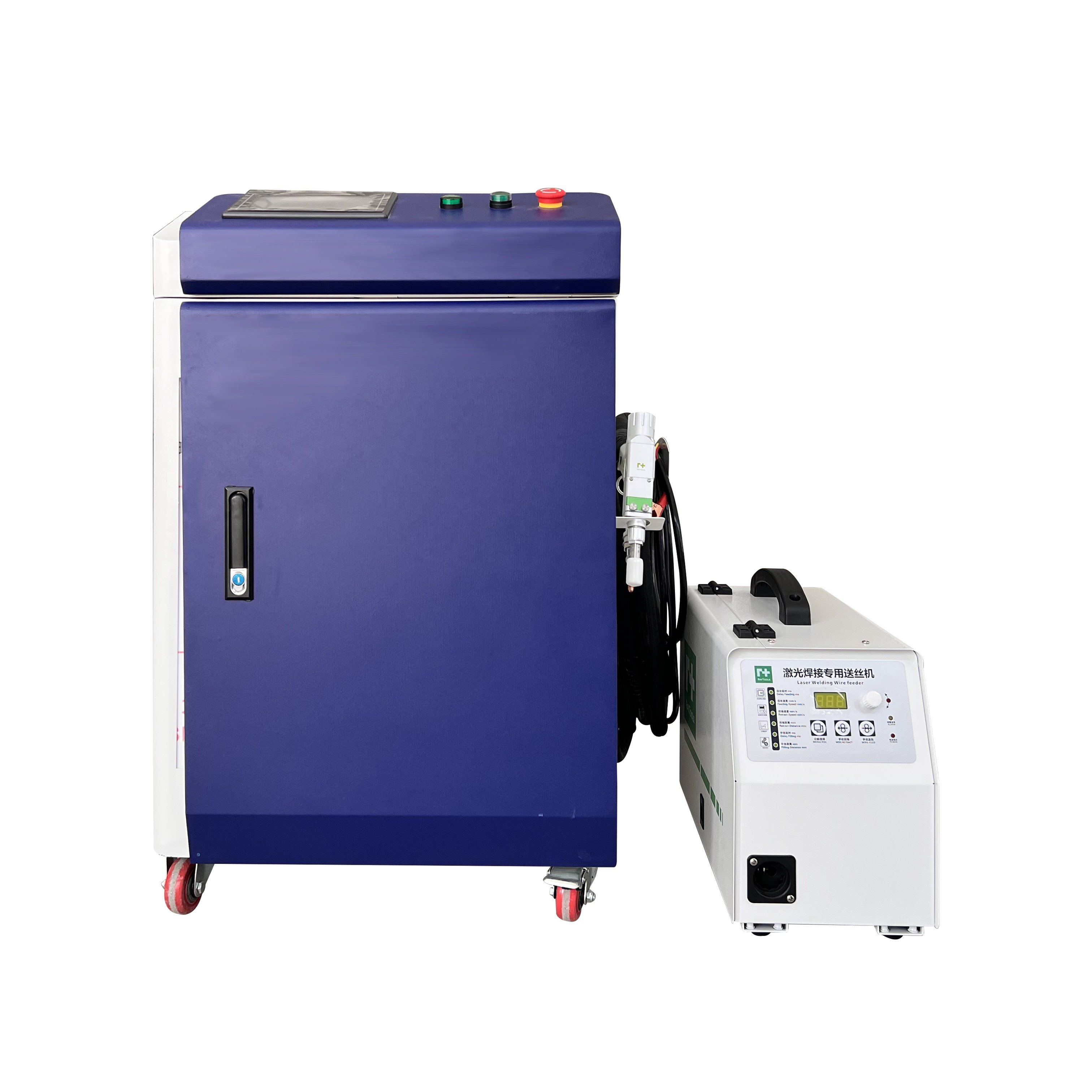 Hand held industrial application 1000W 1500W 2000W 4 in 1 Automatic Available Robot Arm Fiber Laser Welding Machine Weldder