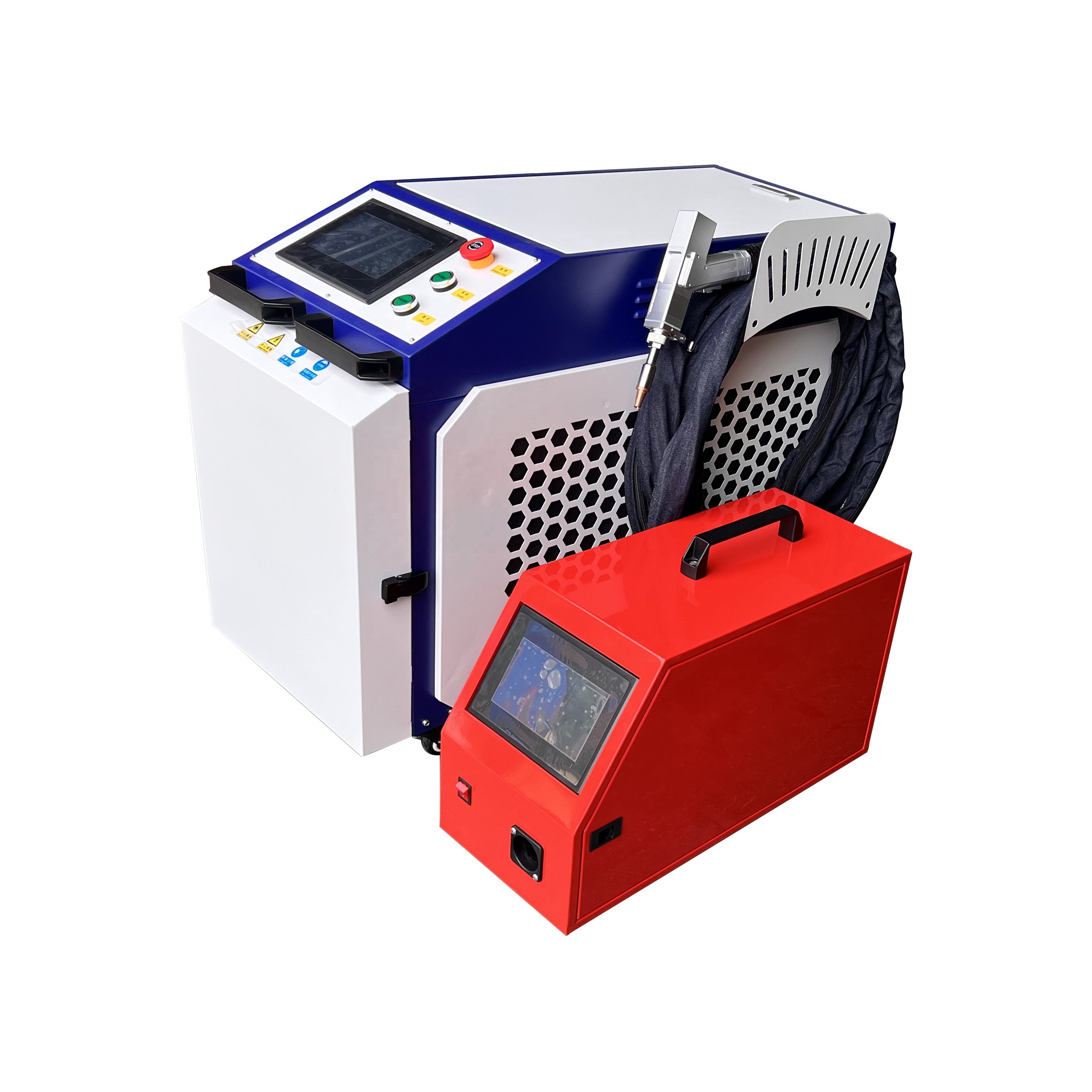 Hand held industrial application 1000W 1500W 2000W 4 in 1 Automatic Available Robot Arm Fiber Laser Welding Machine Weldder