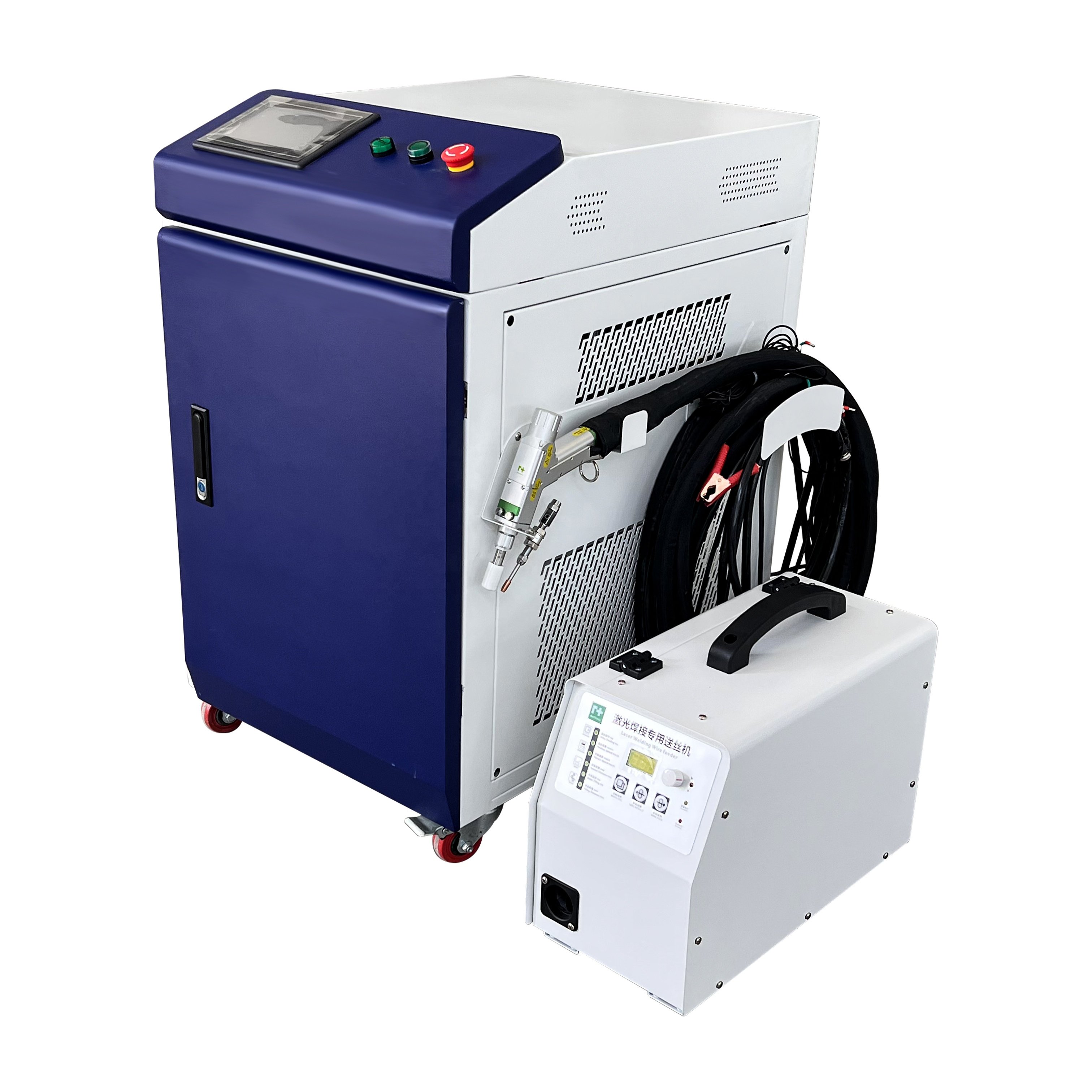 Hand held industrial application 1000W 1500W 2000W 4 in 1 Automatic Available Robot Arm Fiber Laser Welding Machine Weldder