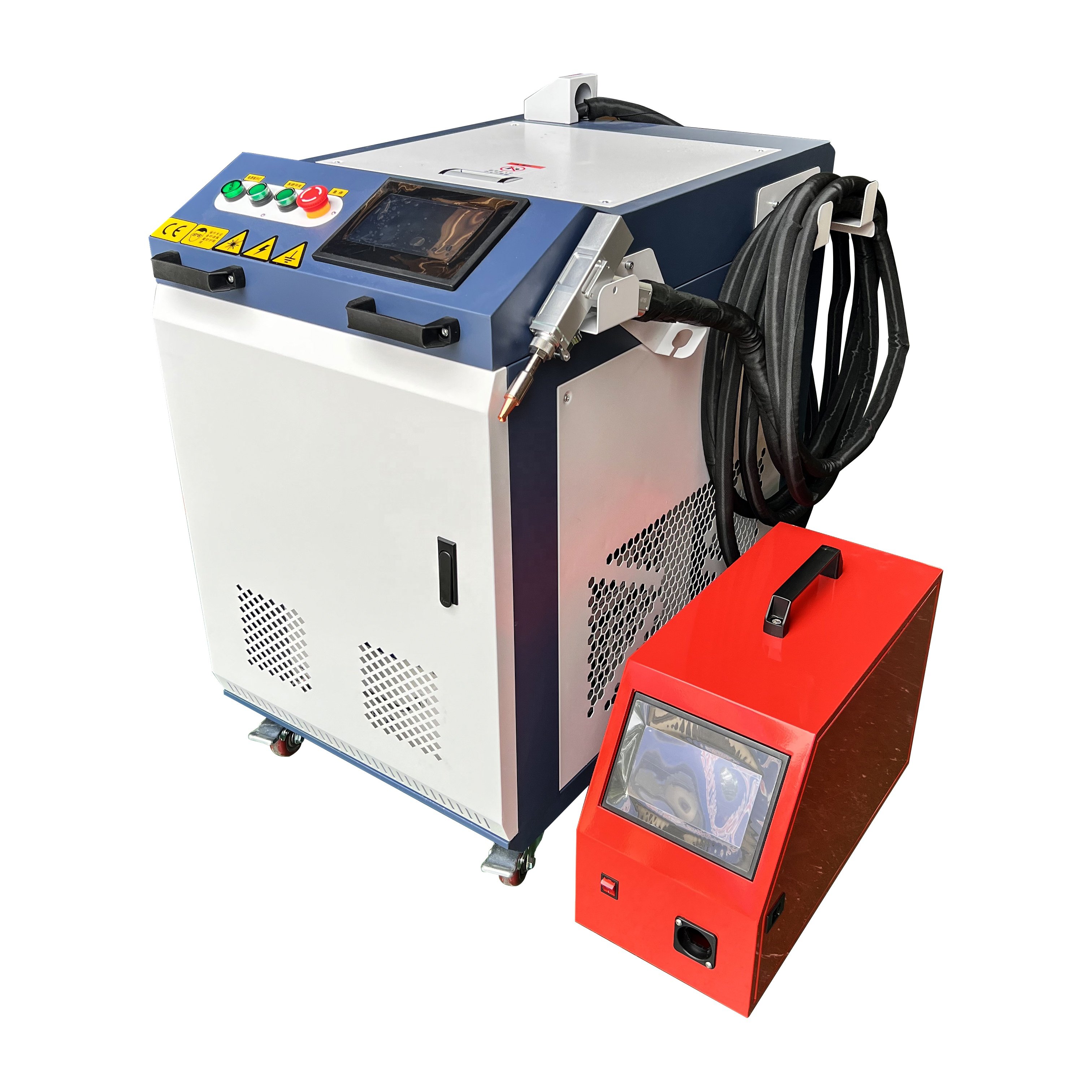 Hand held industrial application 1000W 1500W 2000W 4 in 1 Automatic Available Robot Arm Fiber Laser Welding Machine Weldder