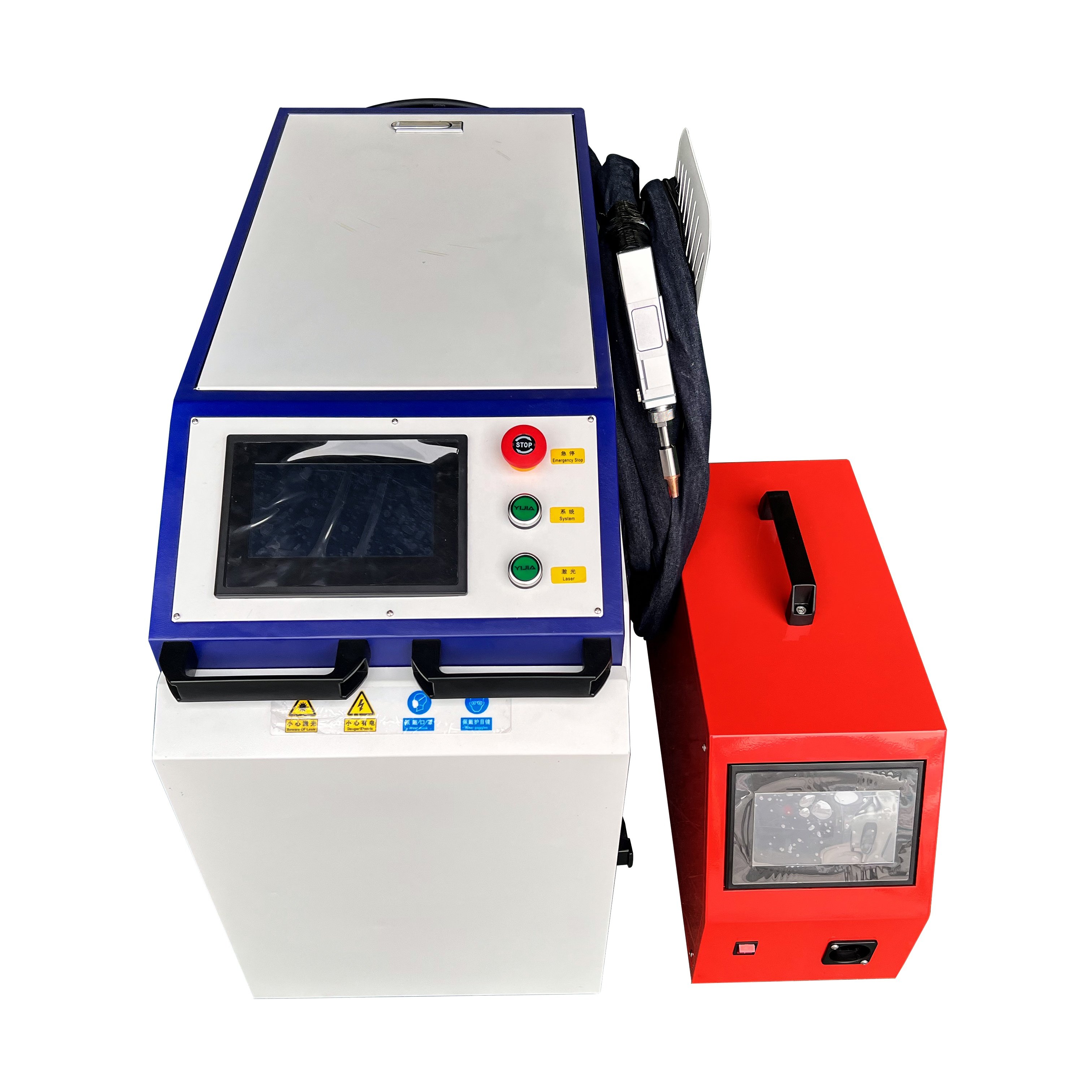 Hand held industrial application 1000W 1500W 2000W 4 in 1 Automatic Available Robot Arm Fiber Laser Welding Machine Weldder