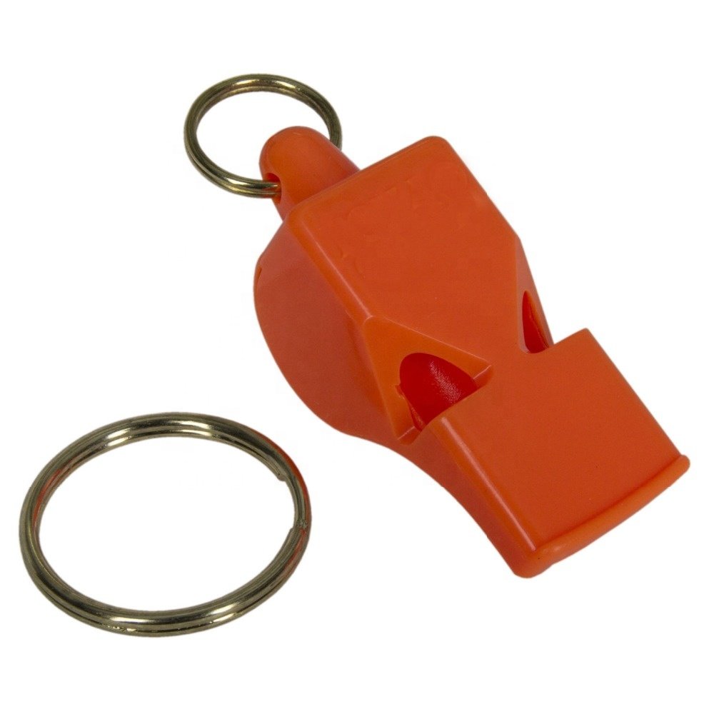 2020 hot sale Survival Gear ABS Plastic Portable Safety Whistle Lifeguard whistles