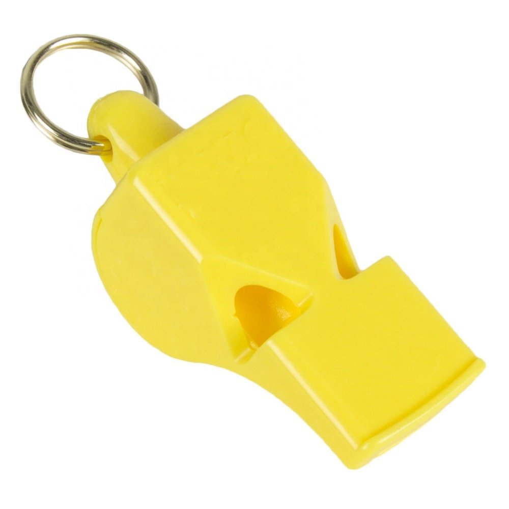 2020 hot sale Survival Gear ABS Plastic Portable Safety Whistle Lifeguard whistles