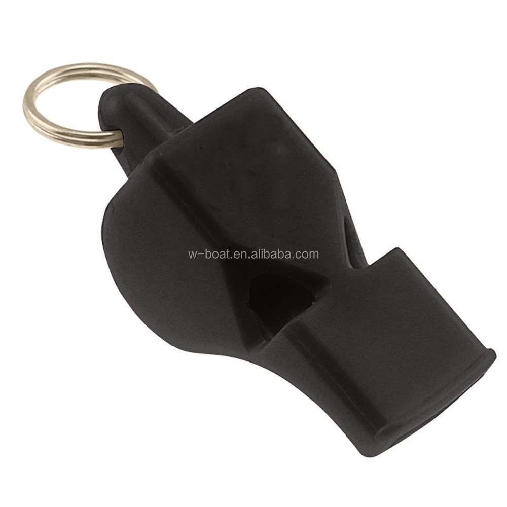 2020 hot sale Survival Gear ABS Plastic Portable Safety Whistle Lifeguard whistles