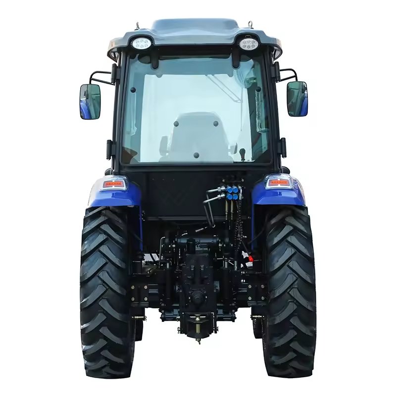 Shandong factory Mini Farming 80hp Tractor Cheap Price Agricultural Tractor for Front Loader