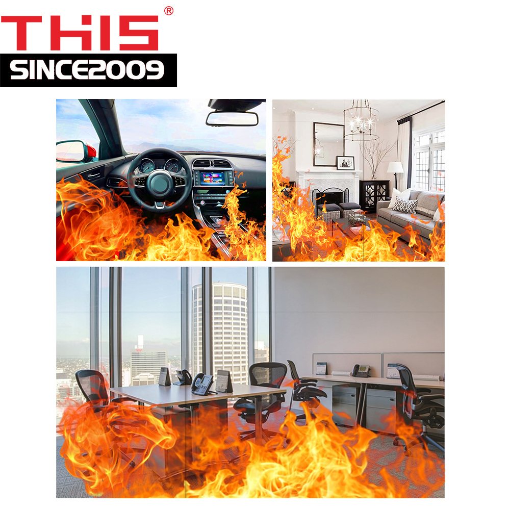 Other Car Care Products Safe and convenient car automatic small safety extinguisher