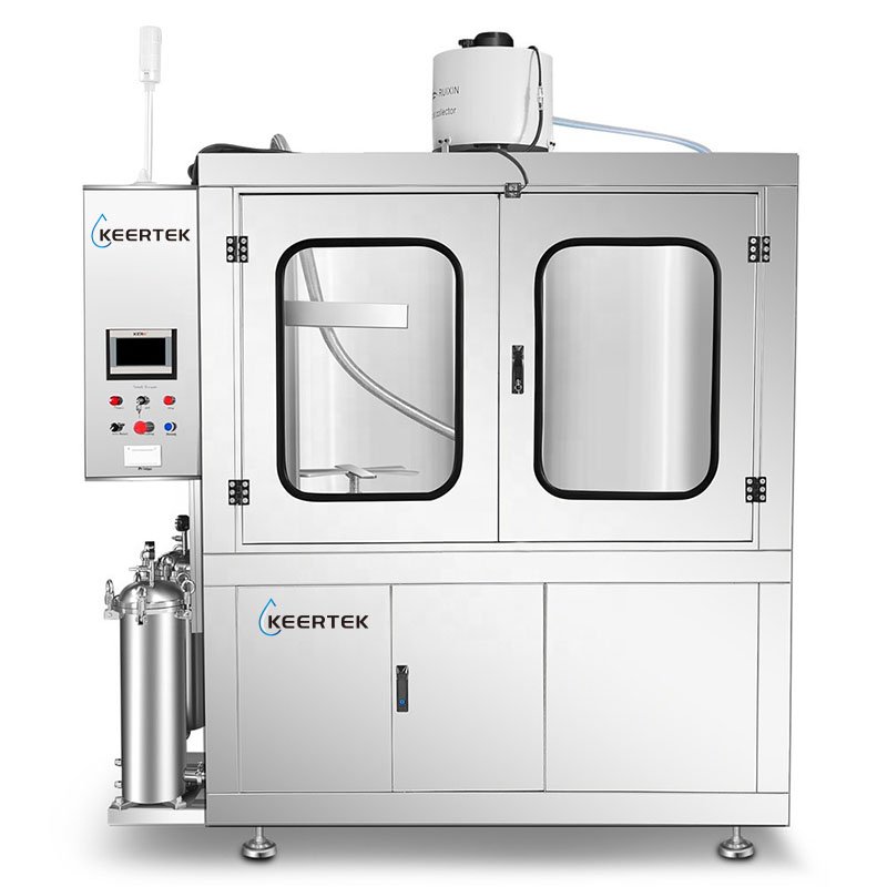 200L high pressure fap cleaning machine for filter system
