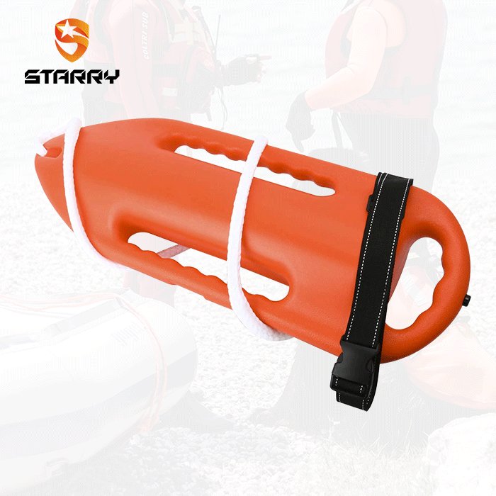 Lifesaver Equipment Water Safety Floating Swim Buoy Plastic Torpedo Rescue Can For Life buoy Mold