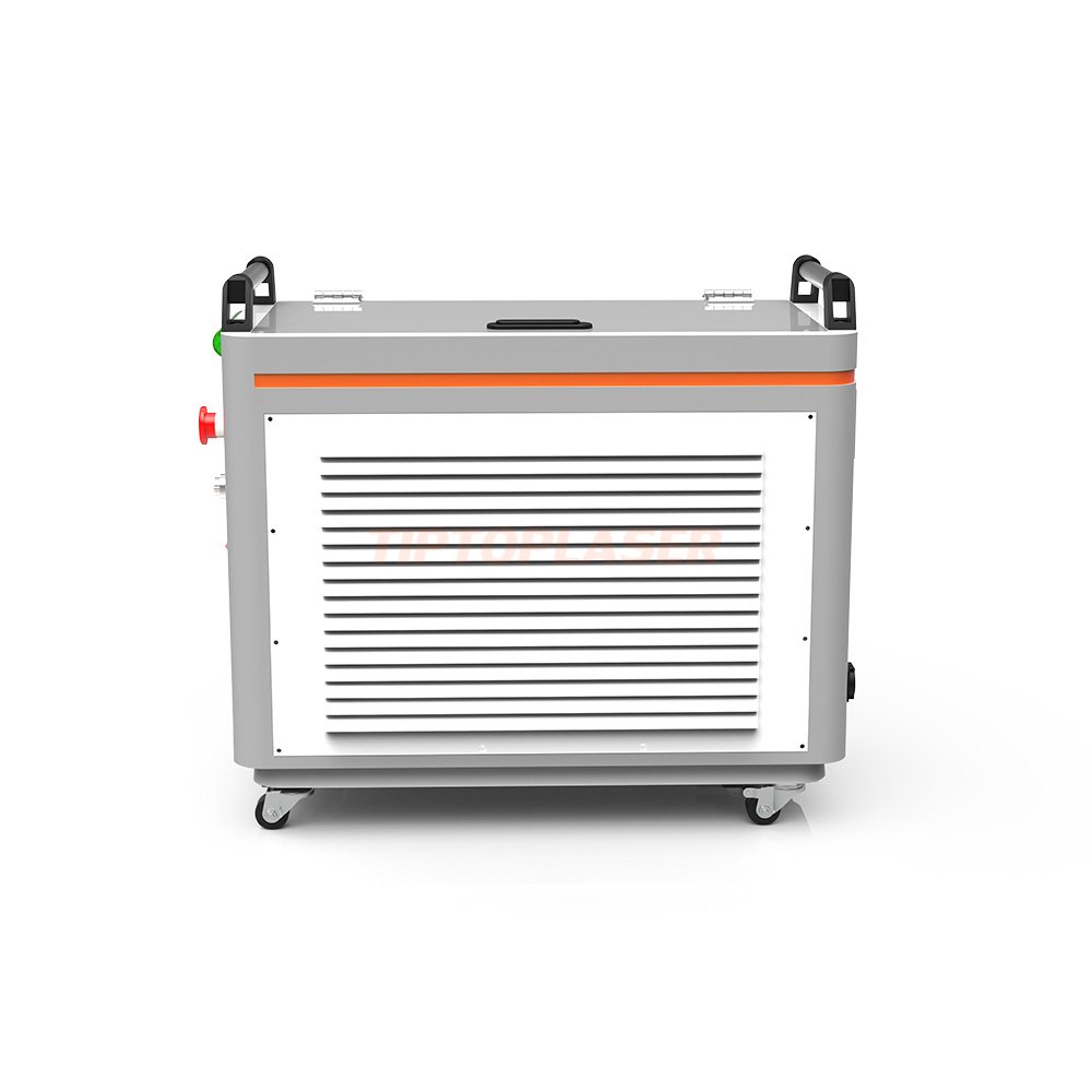 High Quality Level 300W Water Cooling Pulse Laser Cleaning Machine For Metal Or Stone Surface Rust Or Paint Removing