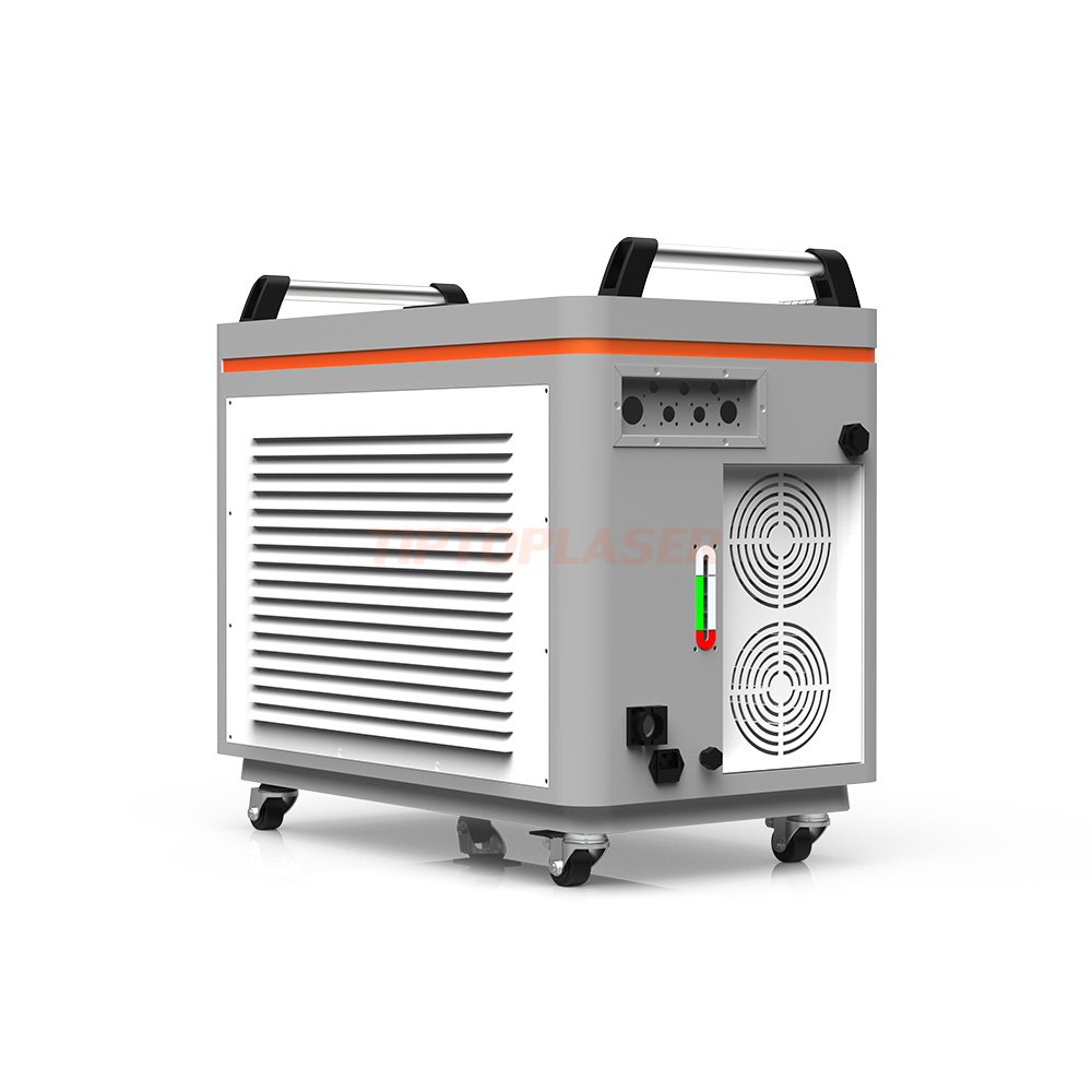 High Quality Level 300W Water Cooling Pulse Laser Cleaning Machine For Metal Or Stone Surface Rust Or Paint Removing