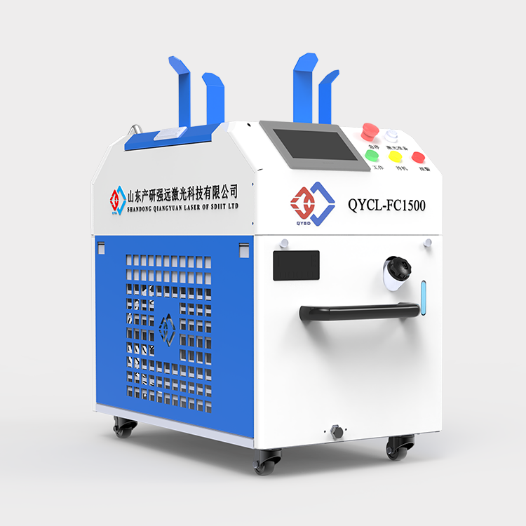1500w Rust Cleaning Laser Hand-Held Cleaning Machine for Rust Removal