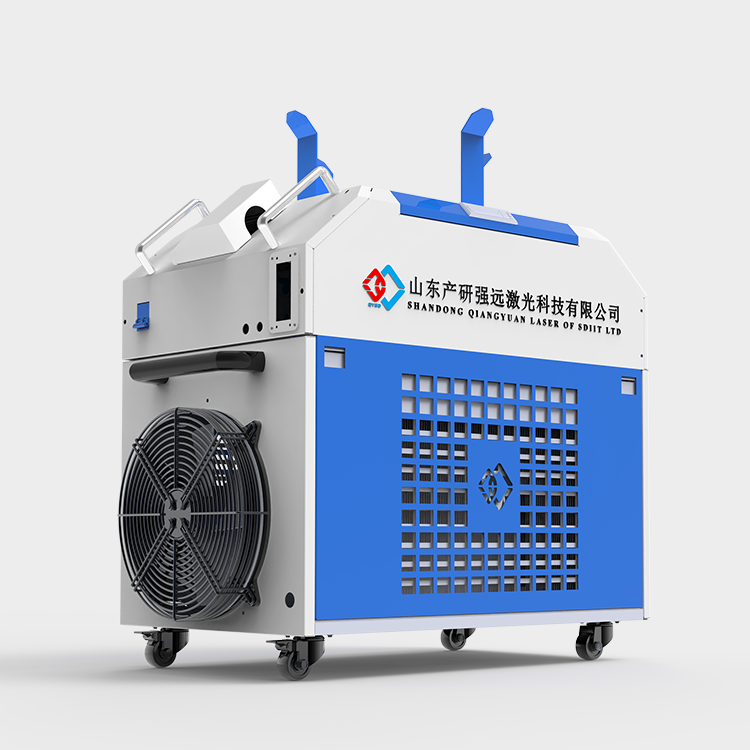 1500w Rust Cleaning Laser Hand-Held Cleaning Machine for Rust Removal