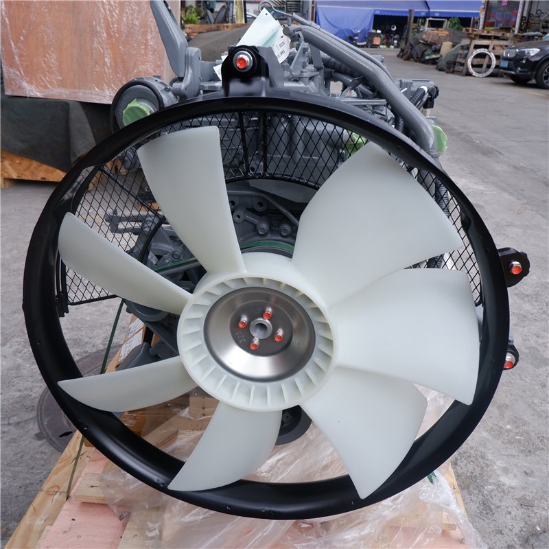 OTTO 4hk1 engine Construction Machinery Parts NQR NPR Used Diesel 4hk1 engine assy For isuzu 4hk1 engine