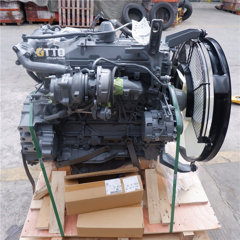 OTTO 4hk1 engine Construction Machinery Parts NQR NPR Used Diesel 4hk1 engine assy For isuzu 4hk1 engine