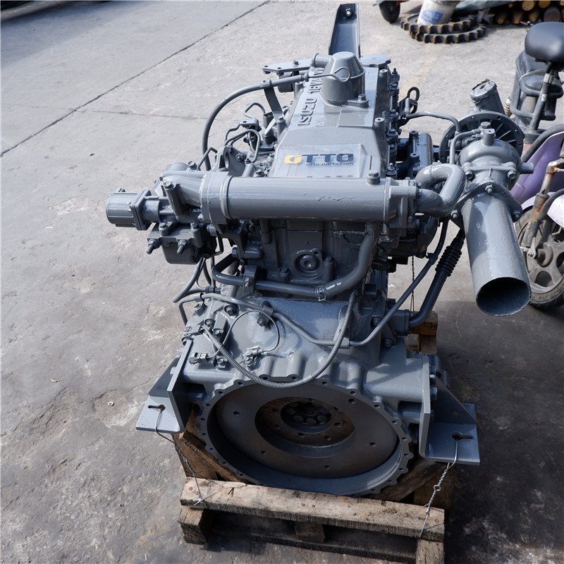 OTTO 4hk1 engine Construction Machinery Parts NQR NPR Used Diesel 4hk1 engine assy For isuzu 4hk1 engine