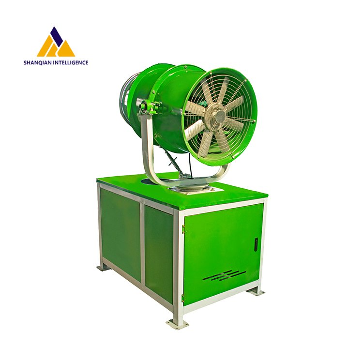 Automatic Agriculture Industrial Dust Control Water Sprayer Fog Cannon