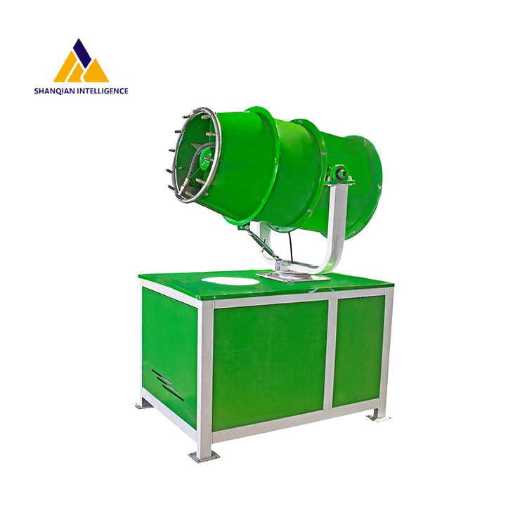 Automatic Agriculture Industrial Dust Control Water Sprayer Fog Cannon