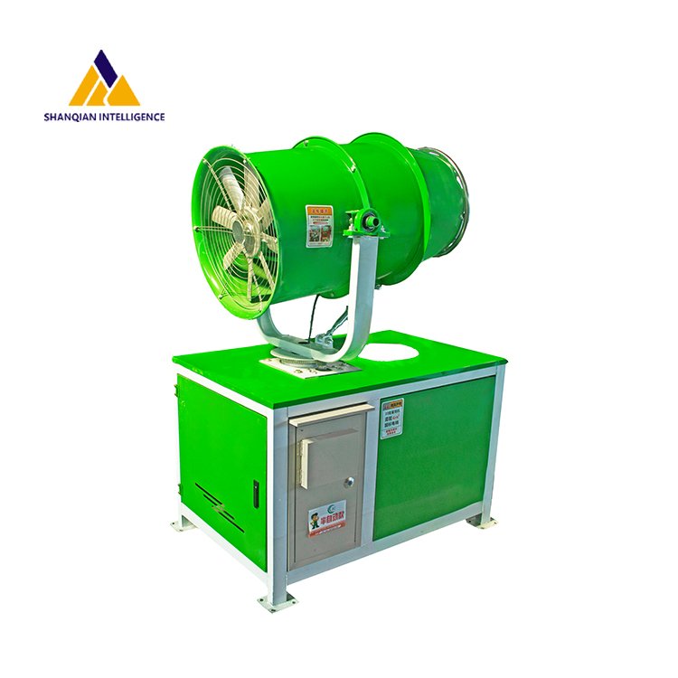 Automatic Agriculture Industrial Dust Control Water Sprayer Fog Cannon