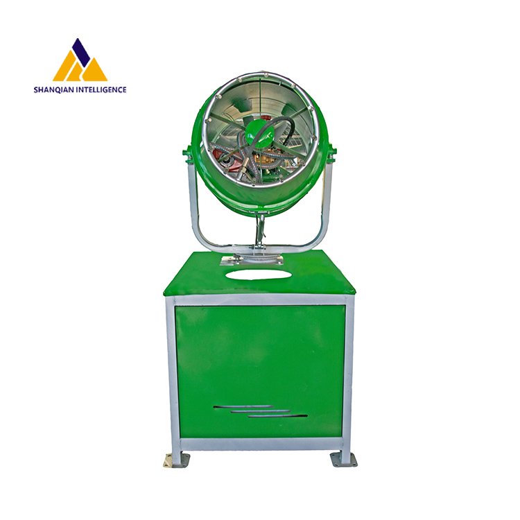 Automatic Agriculture Industrial Dust Control Water Sprayer Fog Cannon