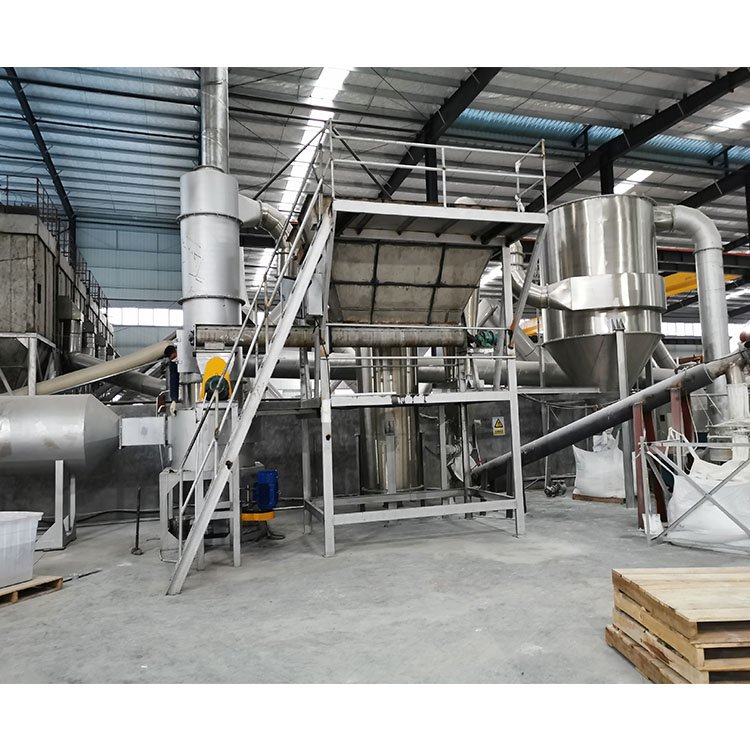 Closed Circuit Flash Vaporization Dryer/Safety Anti-Explosion and Frying Anti-Oxidation Dryer