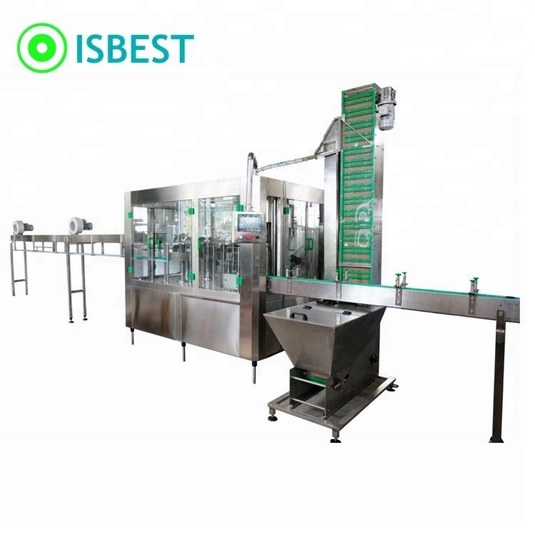 4000BPH Automatic Drinking Water Filling Line Washing Filling Capping 3 in 1 monoblock