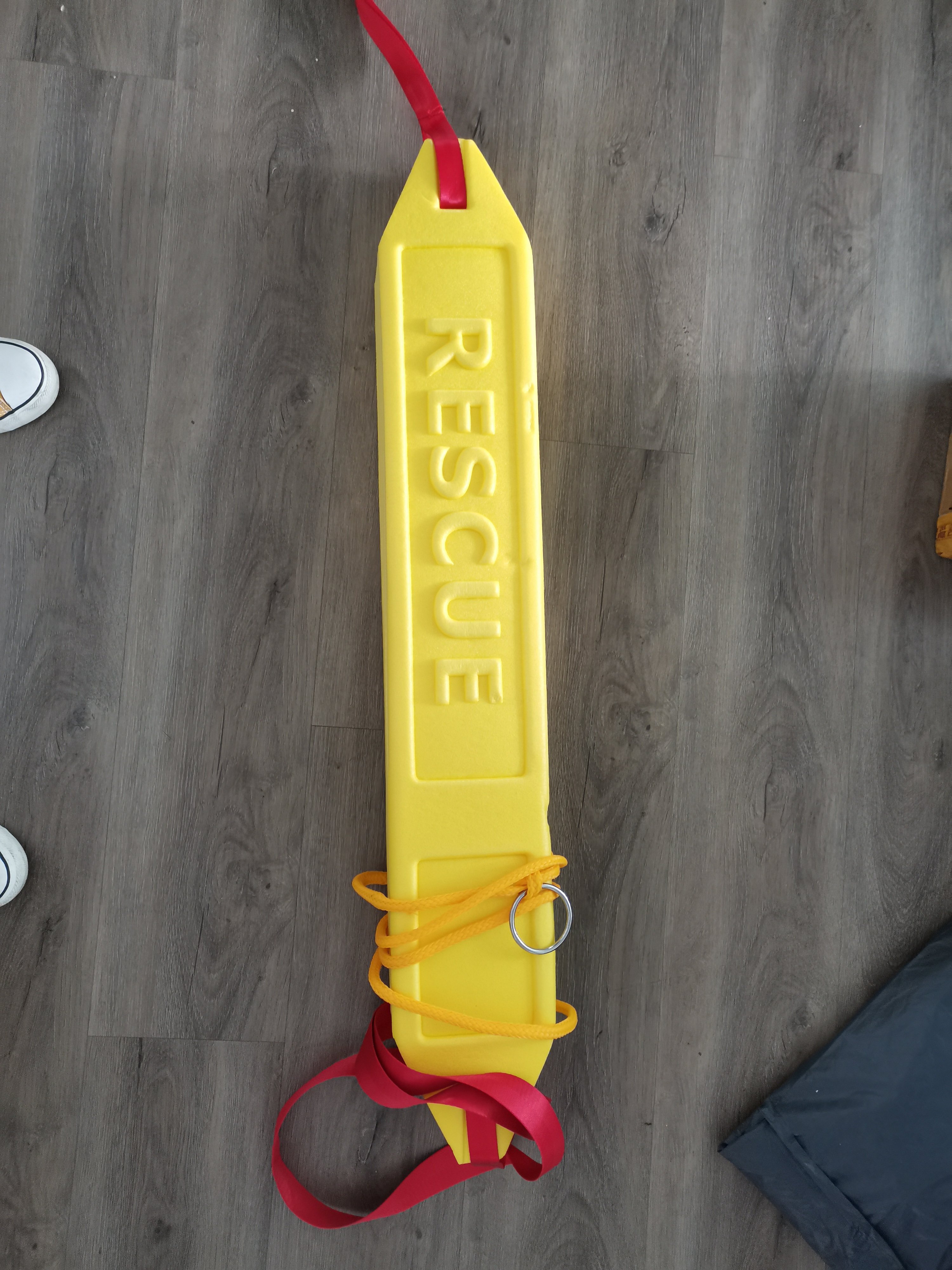 High Quality Lifeguard Rescue Tube Certified Marine Life Buoy Ring Light Weight Rescue Tube Rescue Buoy with Life Line