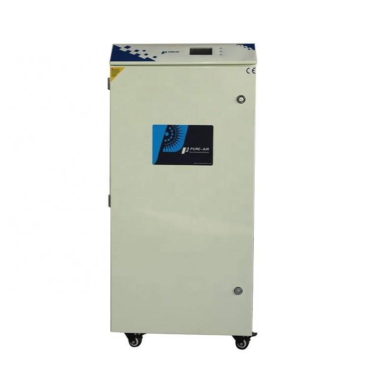 Pure-Air Hot Sale laser engraving machine co2 laser 1100W Fume Extractor