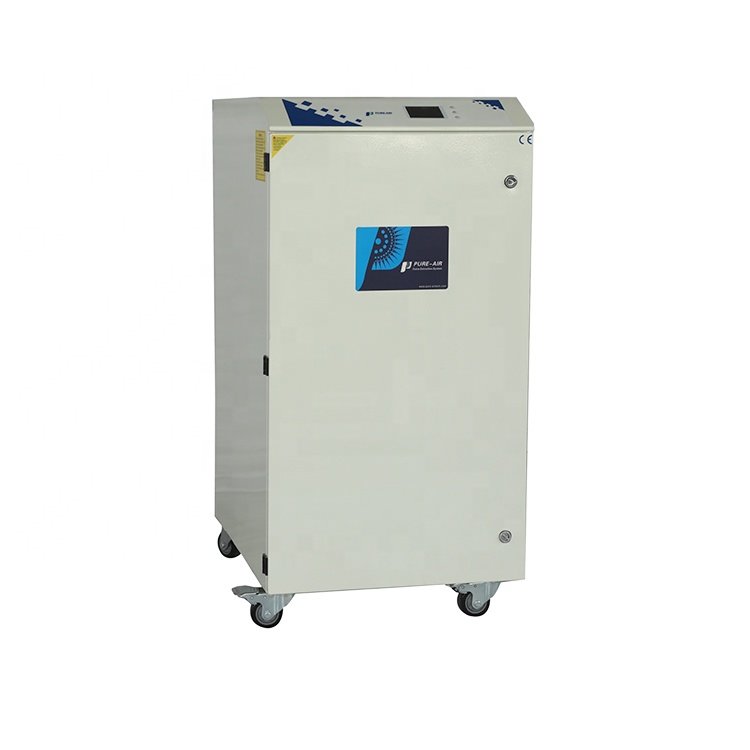 Pure-Air Hot Sale laser engraving machine co2 laser 1100W Fume Extractor