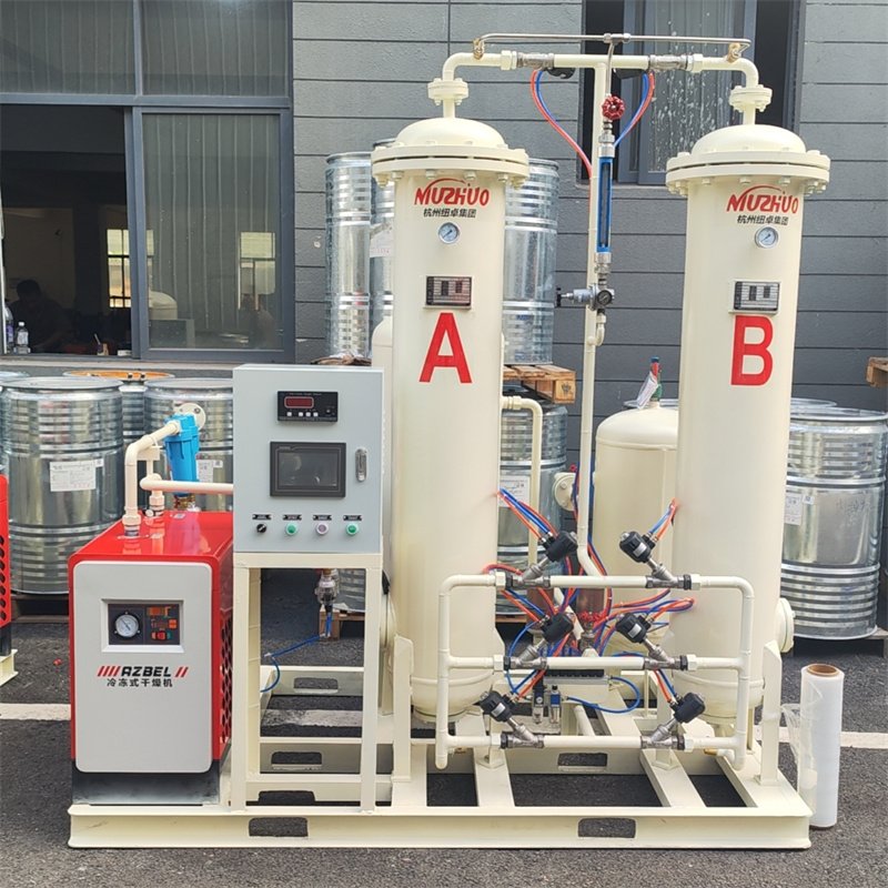 NUZHUO Pure Oxygen Making Generator For Facial Spa With CE Certificates Approved