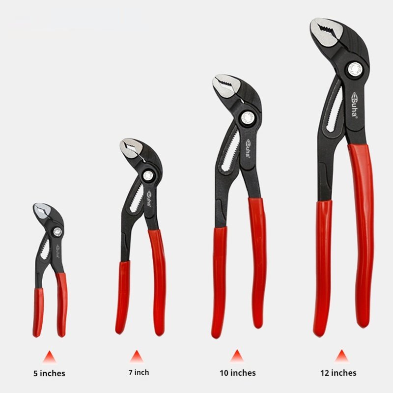 Best Selling Safety Tools Explosion Proof Water Pump Pliers Aluminum Bronze Customizable Non sparking tools eyelet pliers