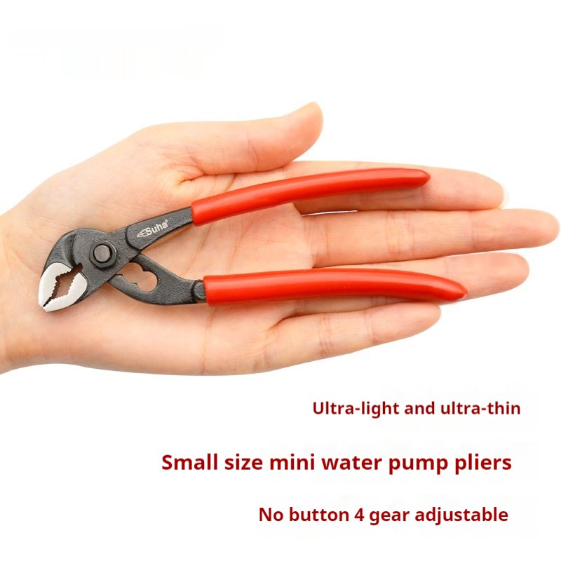 Best Selling Safety Tools Explosion Proof Water Pump Pliers Aluminum Bronze Customizable Non sparking tools eyelet pliers