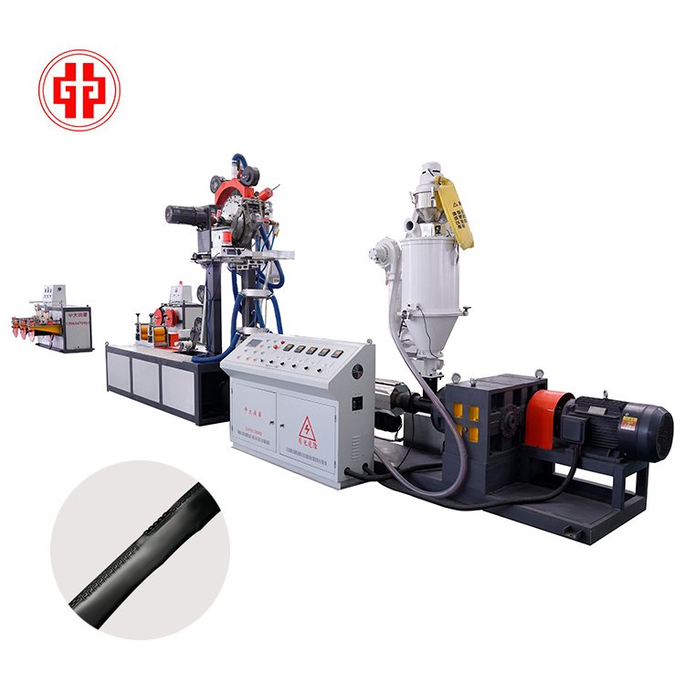 High-accuracy High Safety Level High Productivity PE drip irrigation hose machine water supply drip tube equipment