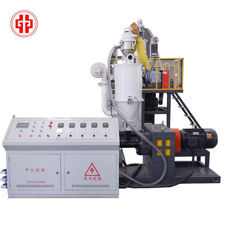 High-accuracy High Safety Level High Productivity PE drip irrigation hose machine water supply drip tube equipment