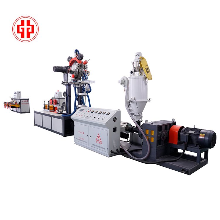 High-accuracy High Safety Level High Productivity PE drip irrigation hose machine water supply drip tube equipment