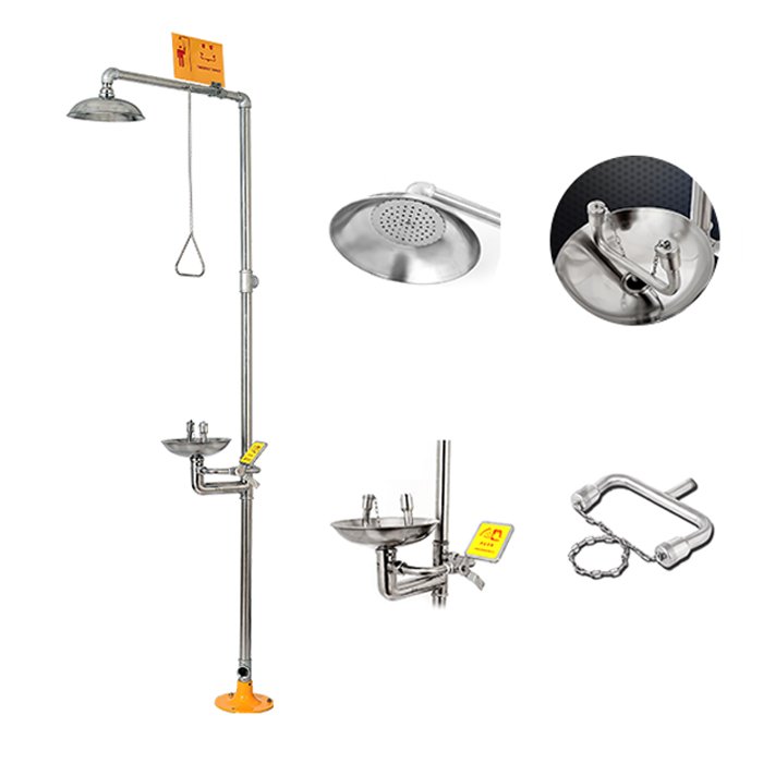 Emergency Eyewash Station Safety Products for Personal Protection