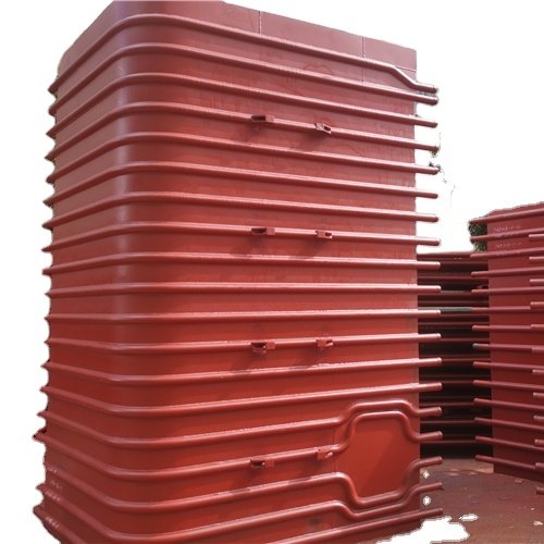 Power Plant Heating Surface Boiler Membrane Wall Water Wall Panel Argon Arc Welding