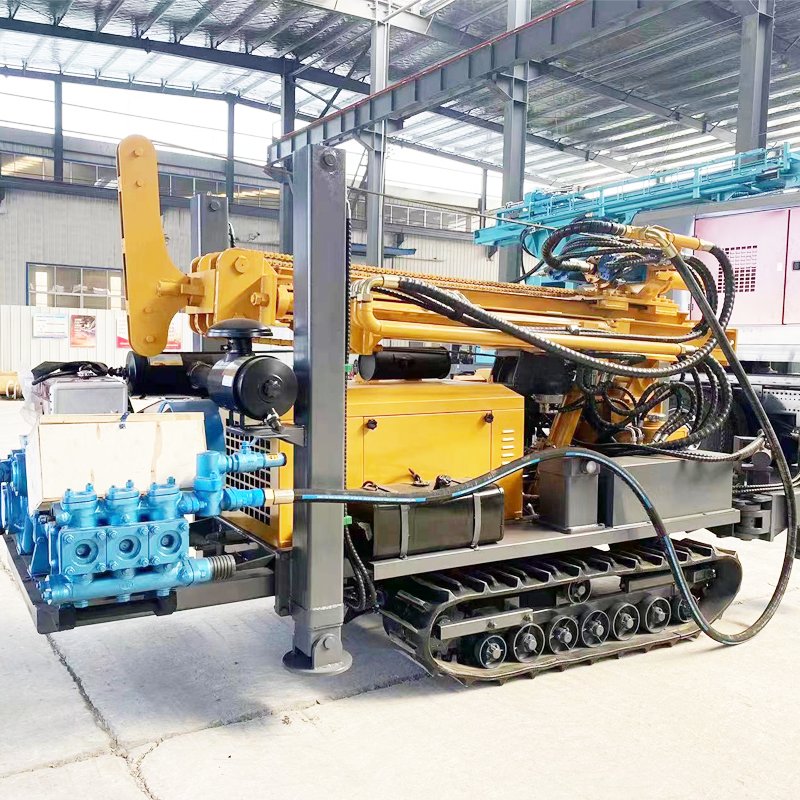 Reliable Fast-Drilling Water Well Drilling Rigs For Underground Utility Installation