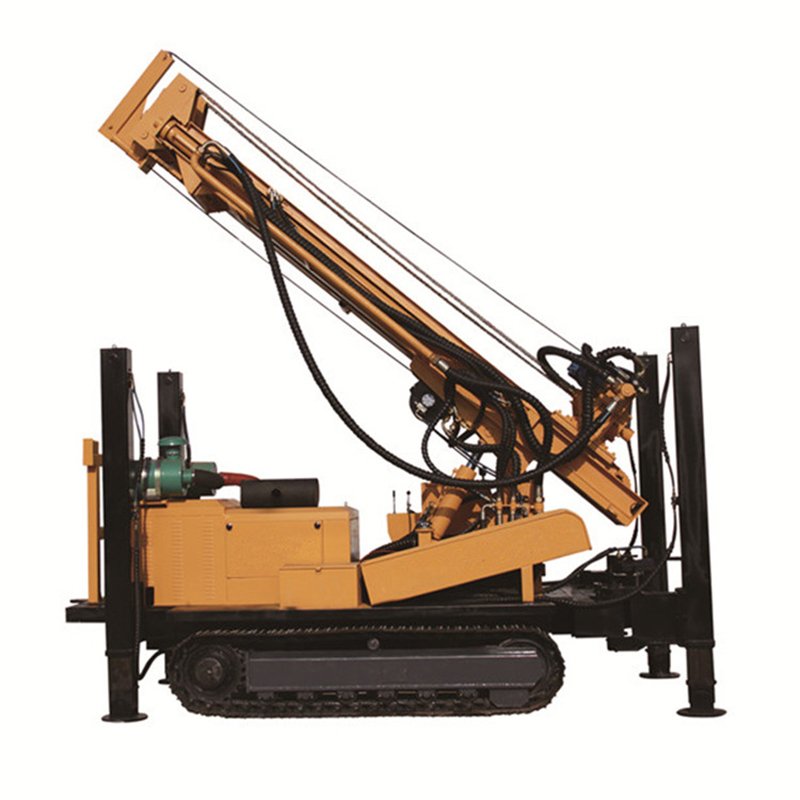 Reliable Fast-Drilling Water Well Drilling Rigs For Underground Utility Installation