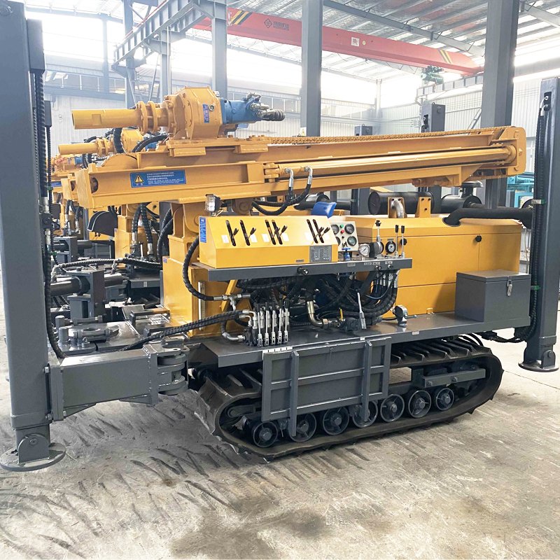 Reliable Fast-Drilling Water Well Drilling Rigs For Underground Utility Installation