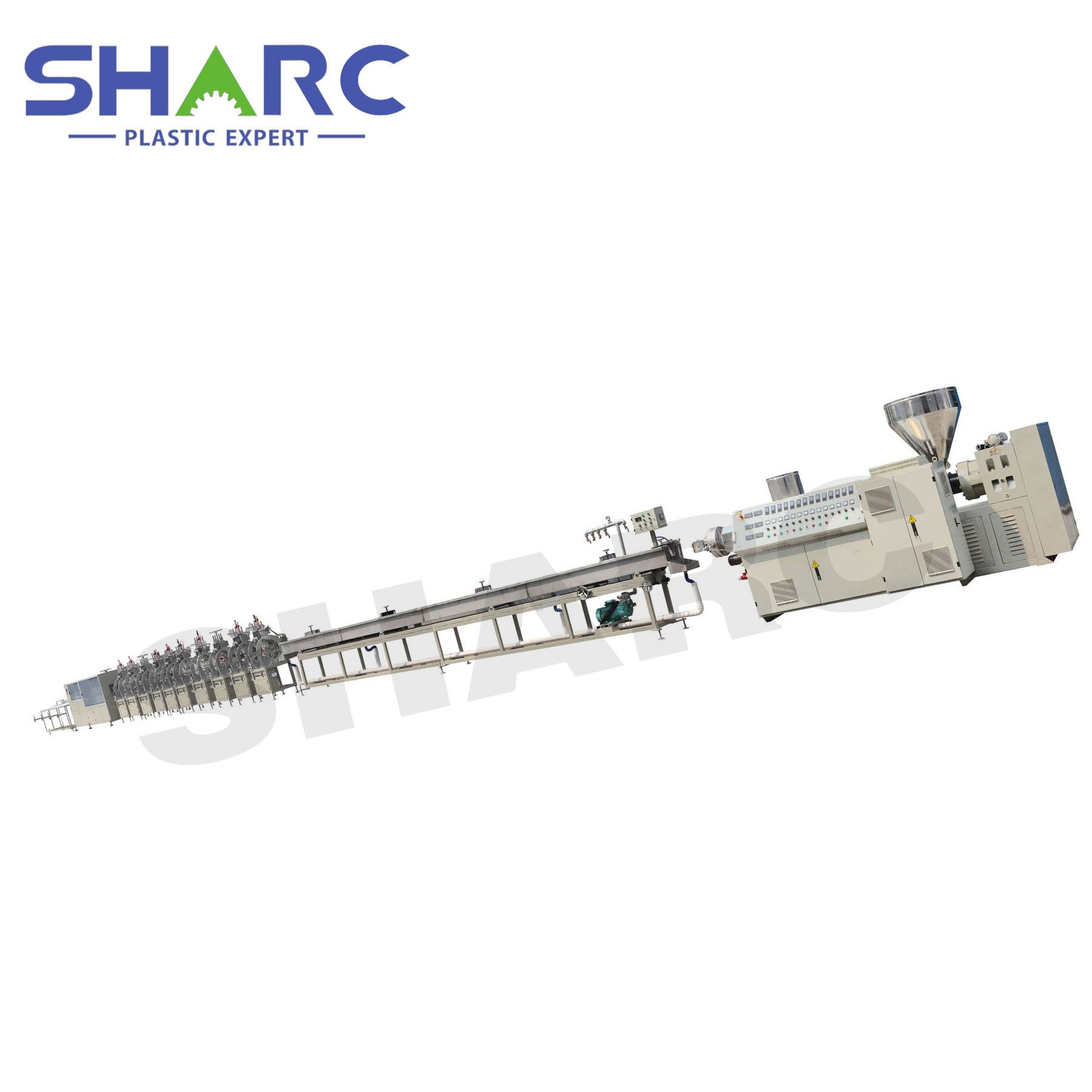 Plastic production line PS extrusion machine line for frame use