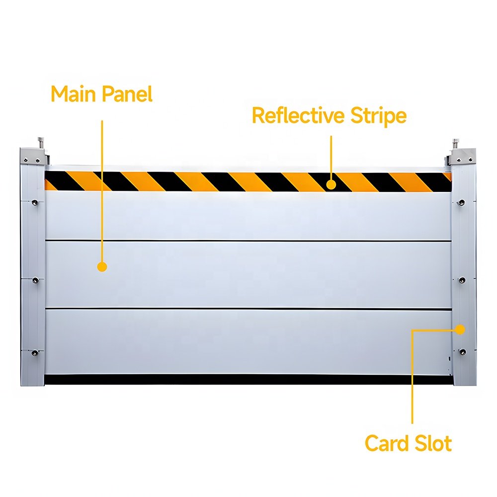 Emergency Safety Supplies Flood Water Barrier Control Flood Barrier Panel Wall Protection Baffle Aluminum Flood Barrier for Door