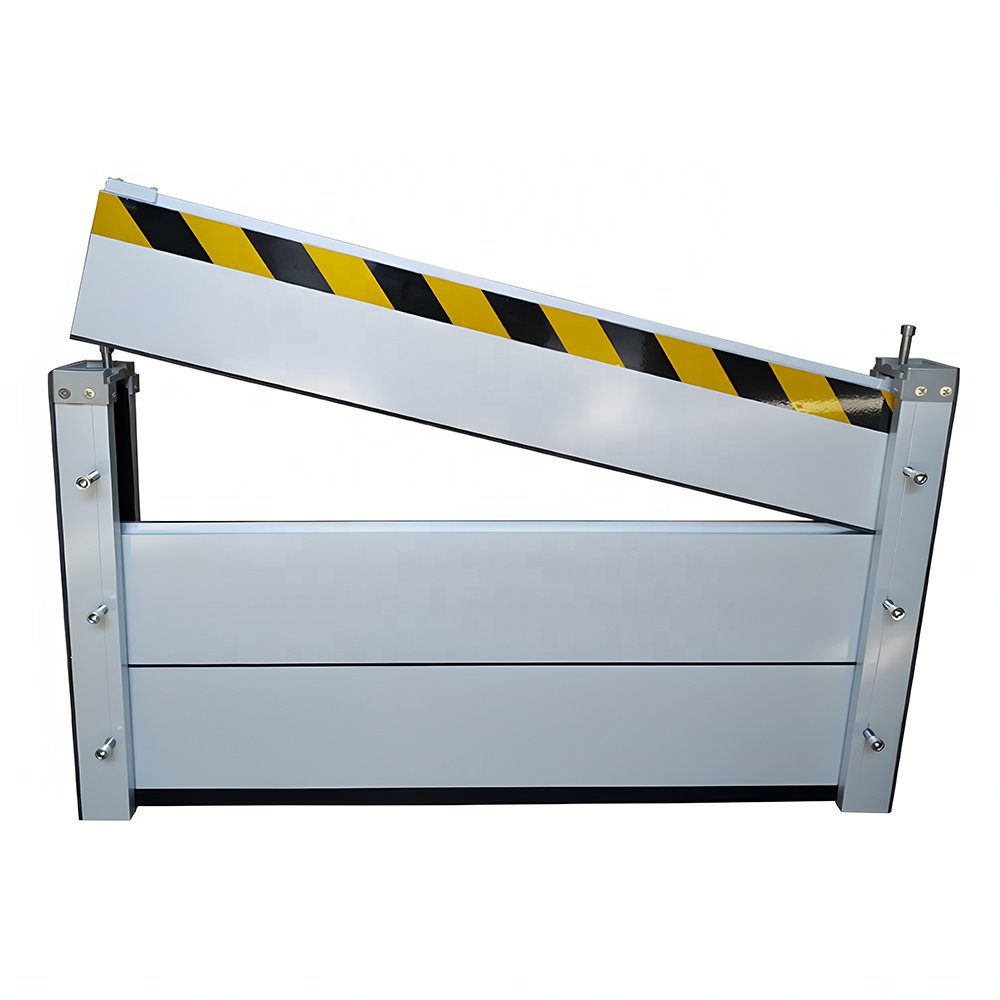 Emergency Safety Supplies Flood Water Barrier Control Flood Barrier Panel Wall Protection Baffle Aluminum Flood Barrier for Door