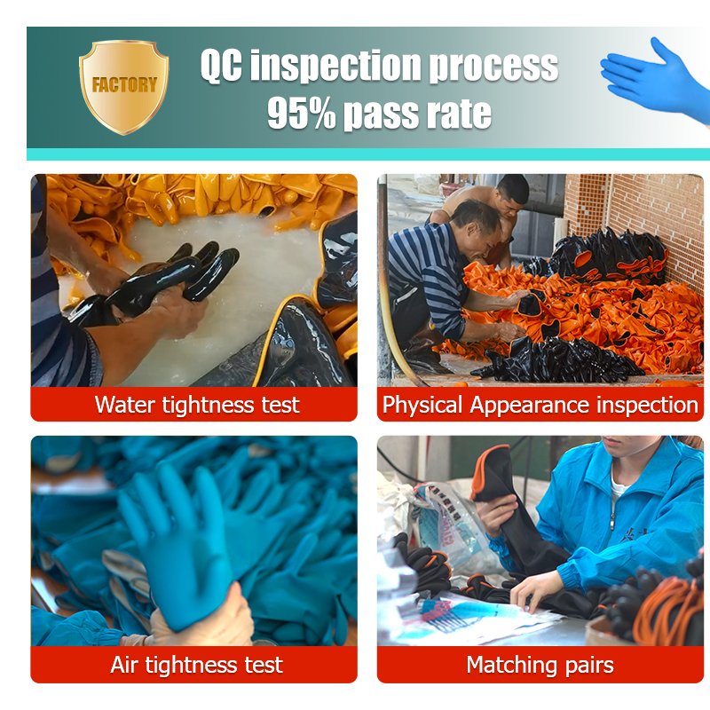 High Protection for Enhanced Safety and Comfort Household Disposable Nitrile Gloves