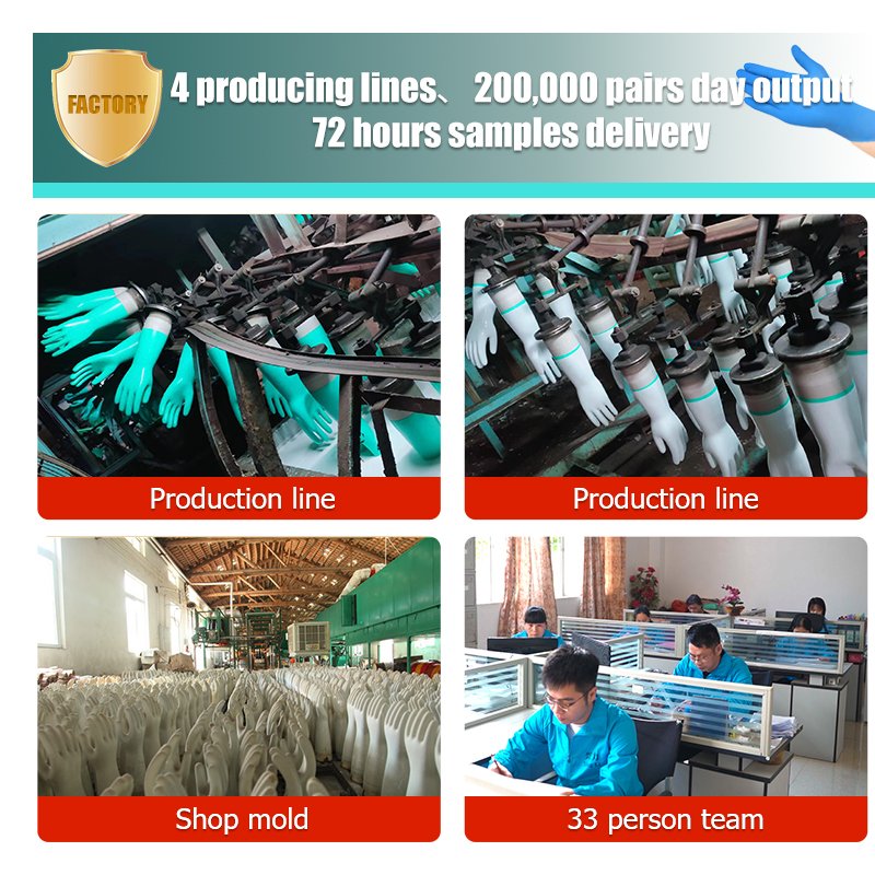 High Protection for Enhanced Safety and Comfort Household Disposable Nitrile Gloves