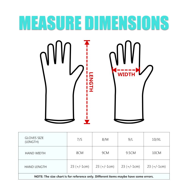 High Protection for Enhanced Safety and Comfort Household Disposable Nitrile Gloves
