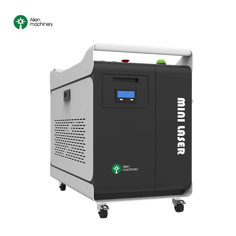 Good quality handheld laser cleaner machine for rust removal and paint 1500W seal laser cleaning machine