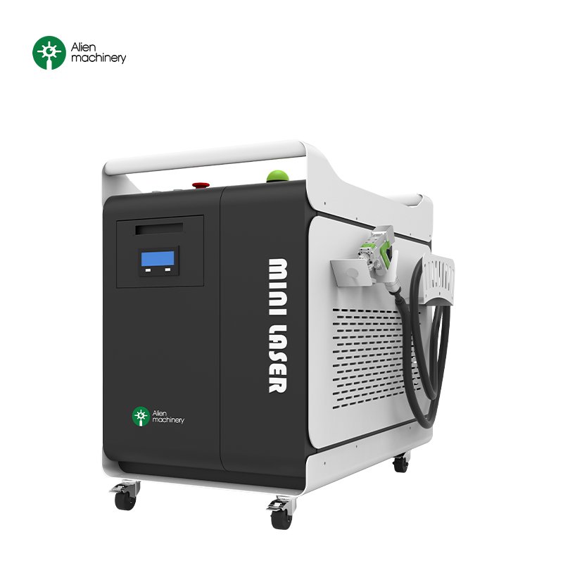 Good quality handheld laser cleaner machine for rust removal and paint 1500W seal laser cleaning machine